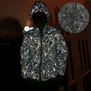 花式反光印花布13號圖