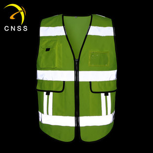 反光背心馬甲 交通/騎行/環(huán)衛(wèi)/施工熒光背心可印字
