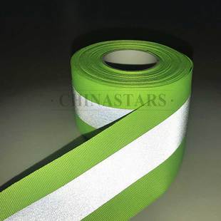 牛津布燙反光熱貼