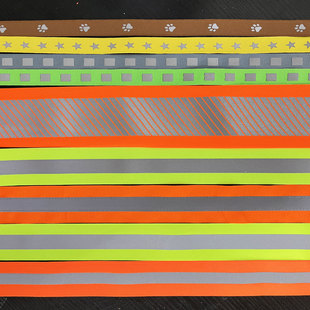 反光織帶可定制規(guī)格、顏色