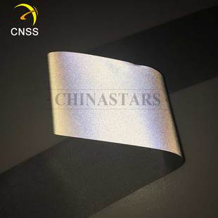 高亮化纖反光布 