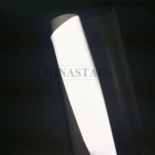 刻字高亮反光熱貼膜 用于服裝印反光字