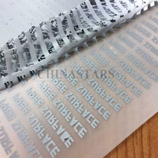 刻字高亮反光熱貼膜 用于服裝印反光字