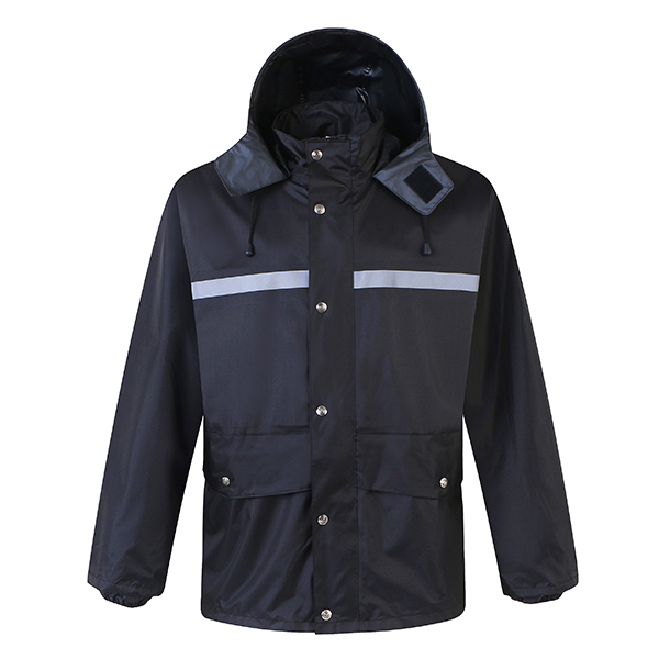 cnss反光雨衣雨褲套裝 分體休閑雨衣 時尚成人騎行雨衣