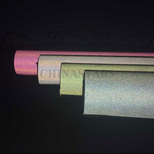 中亮彩色反光熱貼膜