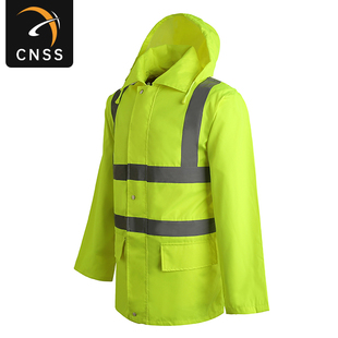 交通環(huán)衛(wèi)反光雨衣工作服