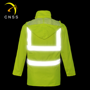 交通環(huán)衛(wèi)反光雨衣工作服