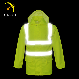 交通環(huán)衛(wèi)反光雨衣工作服
