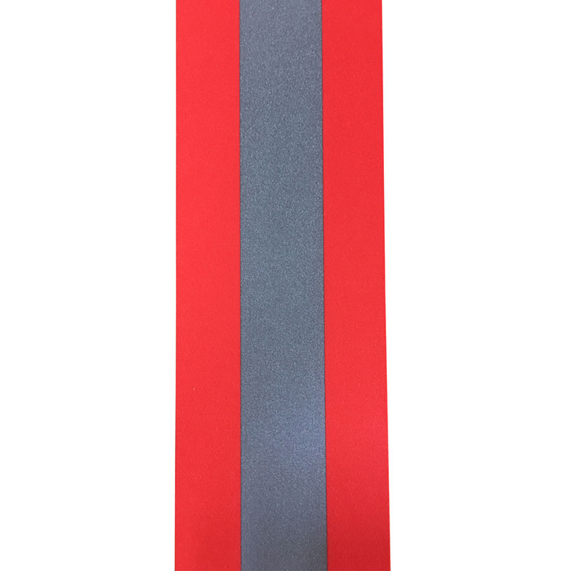 芳綸熒光紅阻燃警示帶