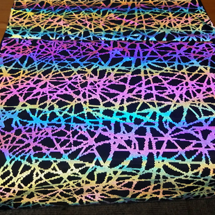 炫彩印花反光布20號圖