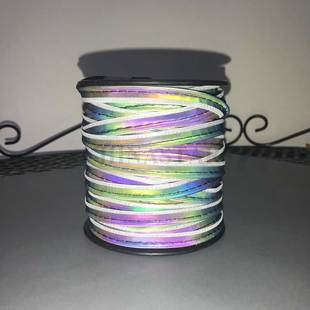 七彩反光包邊帶