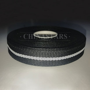 反光絲織帶提花 