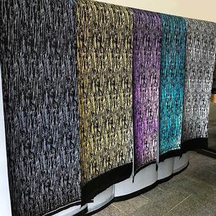 星華花式反光印花布15號圖