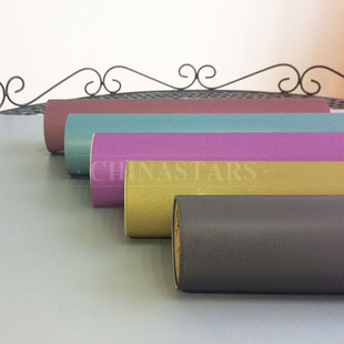 中亮彩色反光布