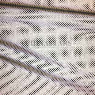 沖孔薄型反光彈力布面料