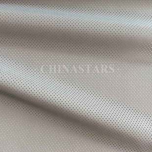 沖孔薄型反光彈力布面料