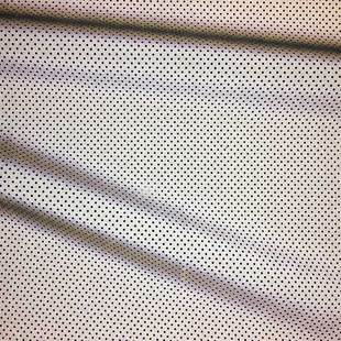 沖孔薄型反光彈力布面料