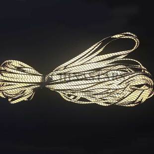 反光滾邊帶燙熱帖刻條