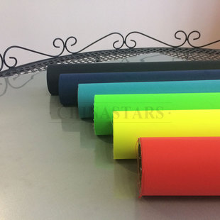 普亮彩色反光布