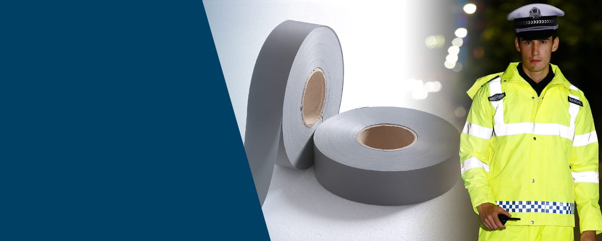 高亮亮銀化纖/TC反光條